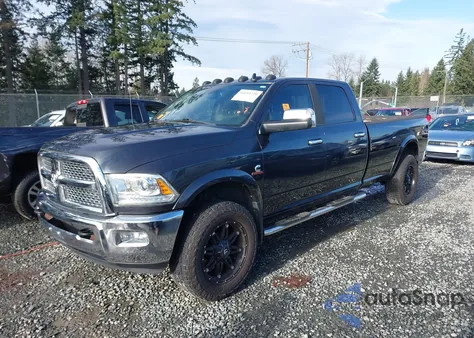 2014 Ram 2500 Laramie из США, поврежденный, VIN 3C6UR5KL3EG208492